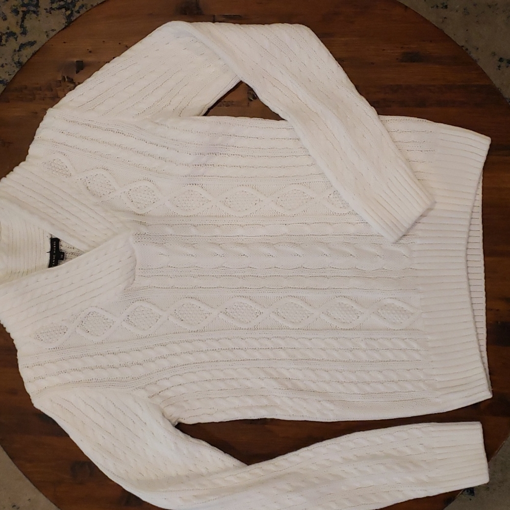 NWOT Jeanne Pierre sweater